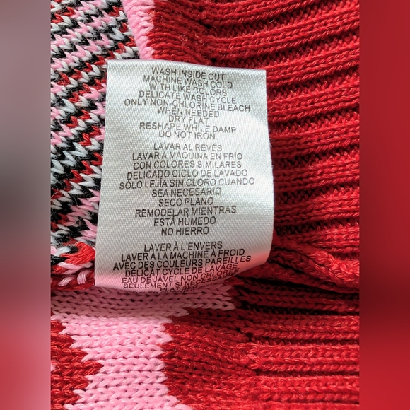 💖 Peanuts “Be Mine” Valentine’s Sweater – Size Large 💖 - Picture 5 of 6